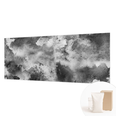Large wall mural wallpaper Gray clouds