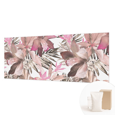 Custom size wall mural Exotic flowers