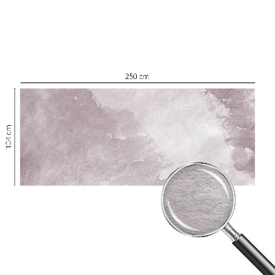 Modern wall mural Purple abstraction