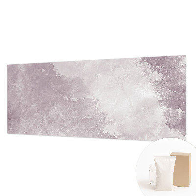 Modern wall mural Purple abstraction