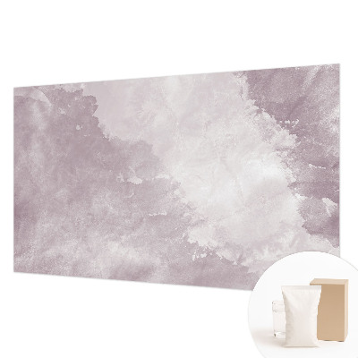 Modern wall mural Purple abstraction