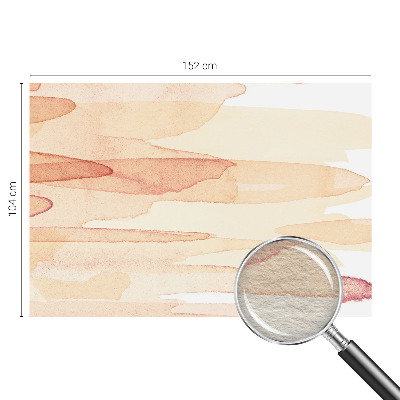 High quality photo wallpaper with a pastel brushstroke design