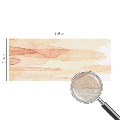 High quality photo wallpaper with a pastel brushstroke design