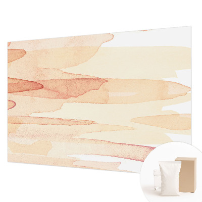 High quality photo wallpaper with a pastel brushstroke design