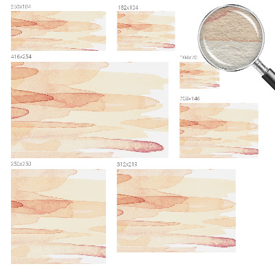 High quality photo wallpaper Pastel strokes