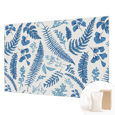 High quality wall mural wallpaper with botanical patterns