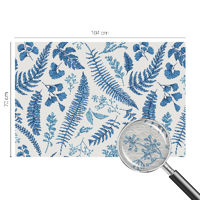 High quality wall mural wallpaper with botanical patterns
