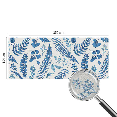 High quality wall mural wallpaper with botanical patterns
