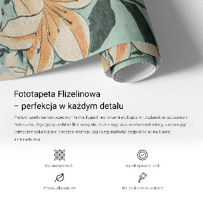 High quality wall mural wallpaper Botanical patterns