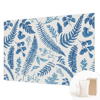 High quality wall mural wallpaper with botanical patterns