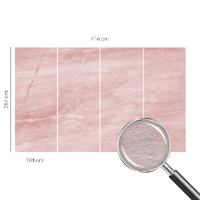 Premium wall mural for bedroom with a marble pattern