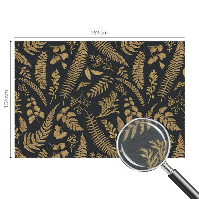 Non-woven wall mural Botanical leaves