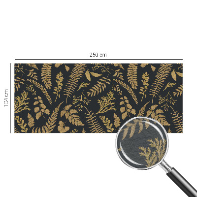 Non-woven wall mural Botanical leaves