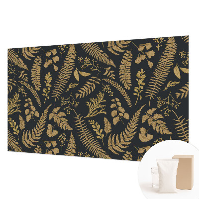 Non-woven wall mural Botanical leaves