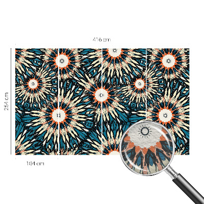 Photo wall mural Flower energy
