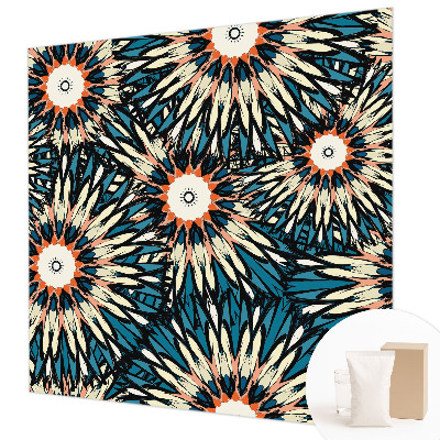 Photo wall mural Flower energy