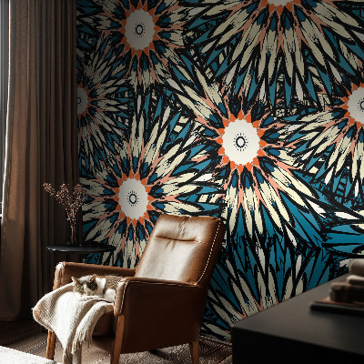 Photo wall mural Flower energy