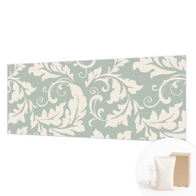 Photo wallpaper Decorative leaves