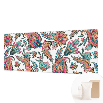 Modern wall mural for bedroom with an oriental pattern