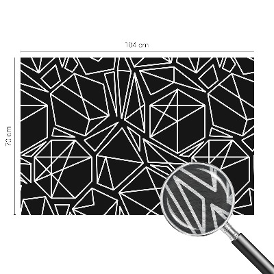 Modern wall mural Modern abstraction