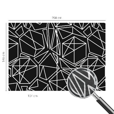 Modern wall mural Modern abstraction