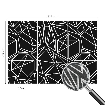 Modern wall mural Modern abstraction