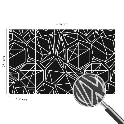 Modern wall mural Modern abstraction