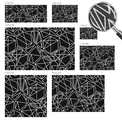 Modern wall mural Modern abstraction