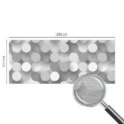 High quality photo wallpaper Gray circles