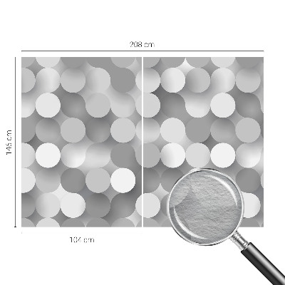 High quality photo wallpaper Gray circles