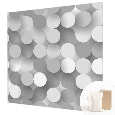 High quality photo wallpaper Gray circles