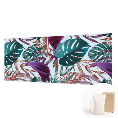 Premium wall mural for bedroom with a tropical composition
