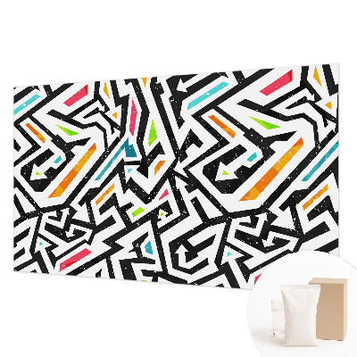 High quality wall mural wallpaper Abstract mosaic