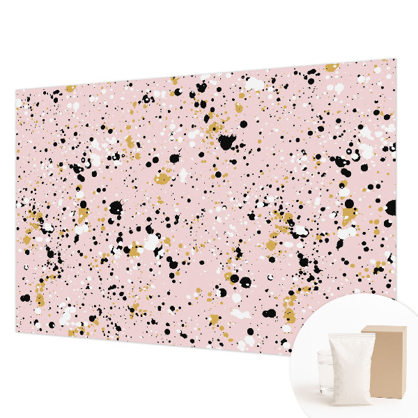 Premium photo wallpaper Artistic spots