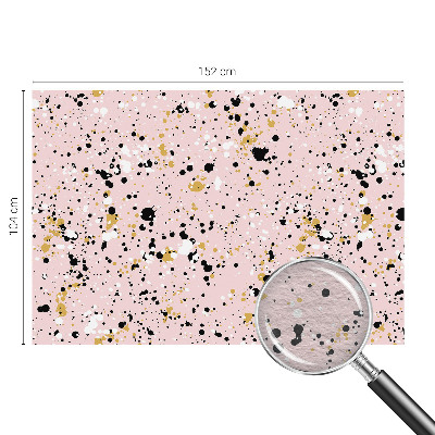 Premium photo wallpaper Artistic spots