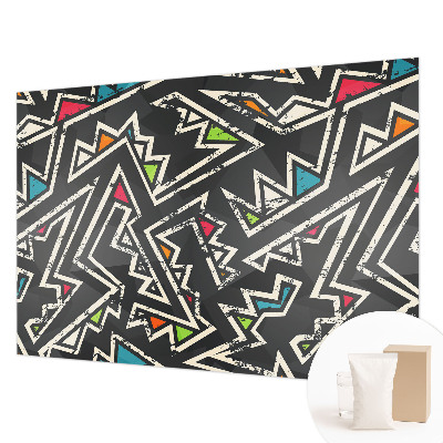 Non-woven wall mural Energetic Geometry