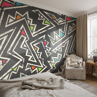Non-woven wall mural Energetic Geometry