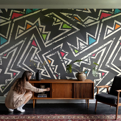 Non-woven wall mural Energetic Geometry