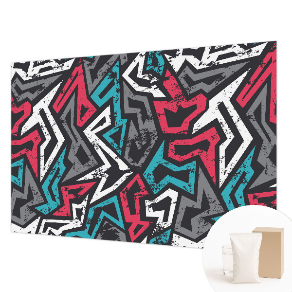 Decorative wall mural for living room Abstract mosaic