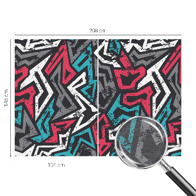 Decorative wall mural for living room Abstract mosaic