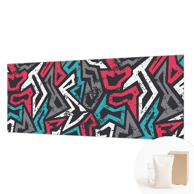 Decorative wall mural for living room Abstract mosaic