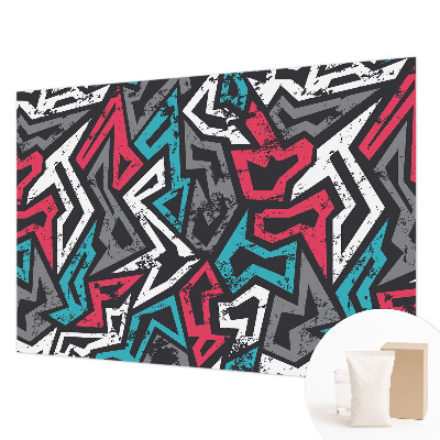 Decorative wall mural for living room Abstract mosaic
