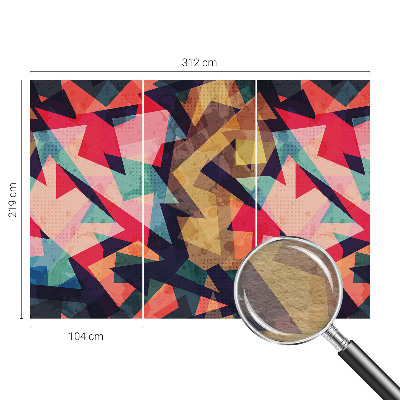 Wall mural Colorful pattern