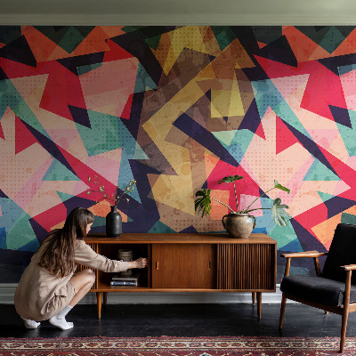 Wall mural Colorful pattern