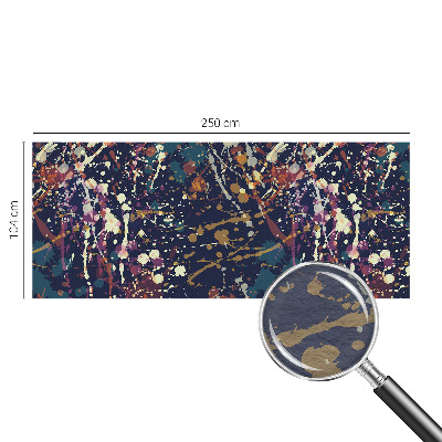 Non-woven photo wallpaper Colorful abstraction