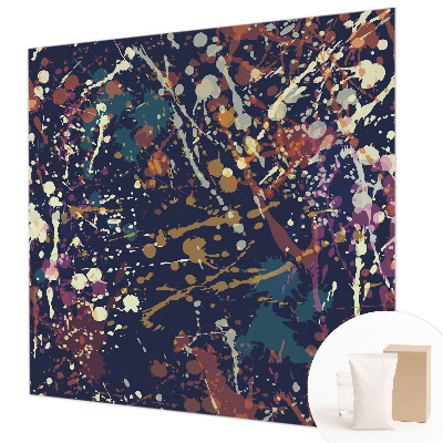 Non-woven photo wallpaper Colorful abstraction