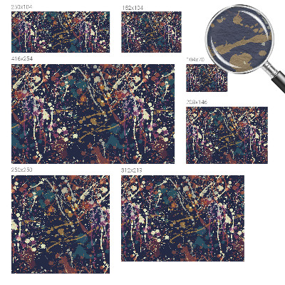 Non-woven photo wallpaper Colorful abstraction