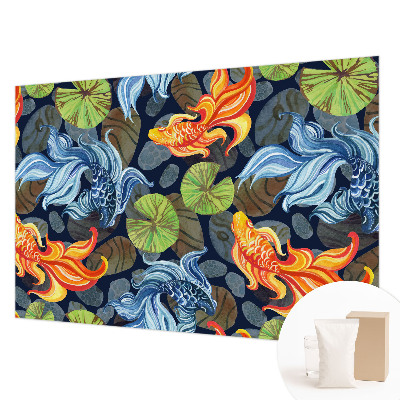 Photo wallpaper Fish patterns
