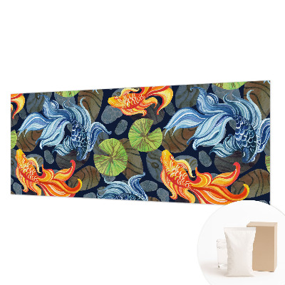 Photo wallpaper Fish patterns