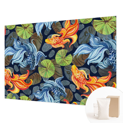Photo wallpaper Fish patterns